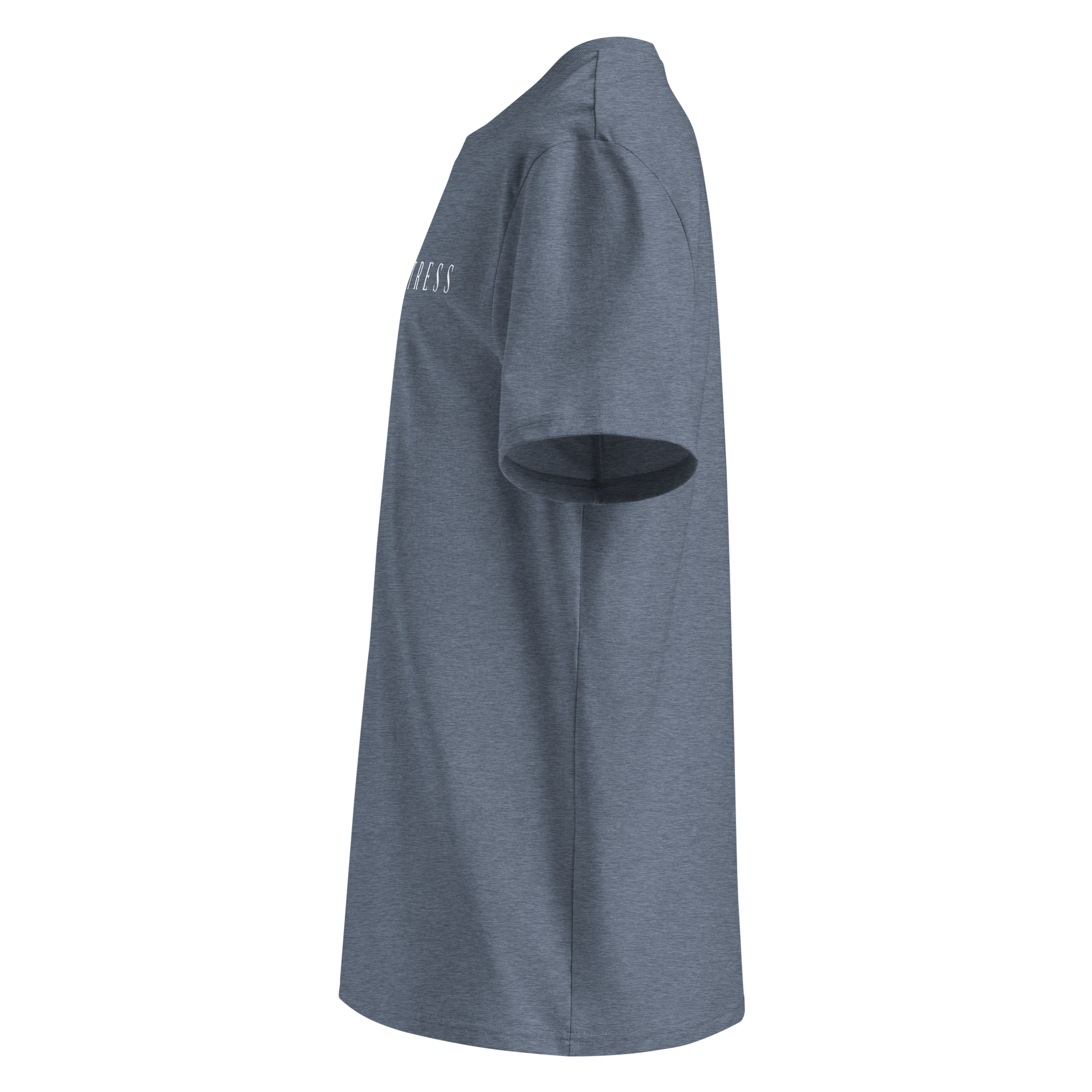 Dons Fortress Nain Tee in Dark Heather Blue FL