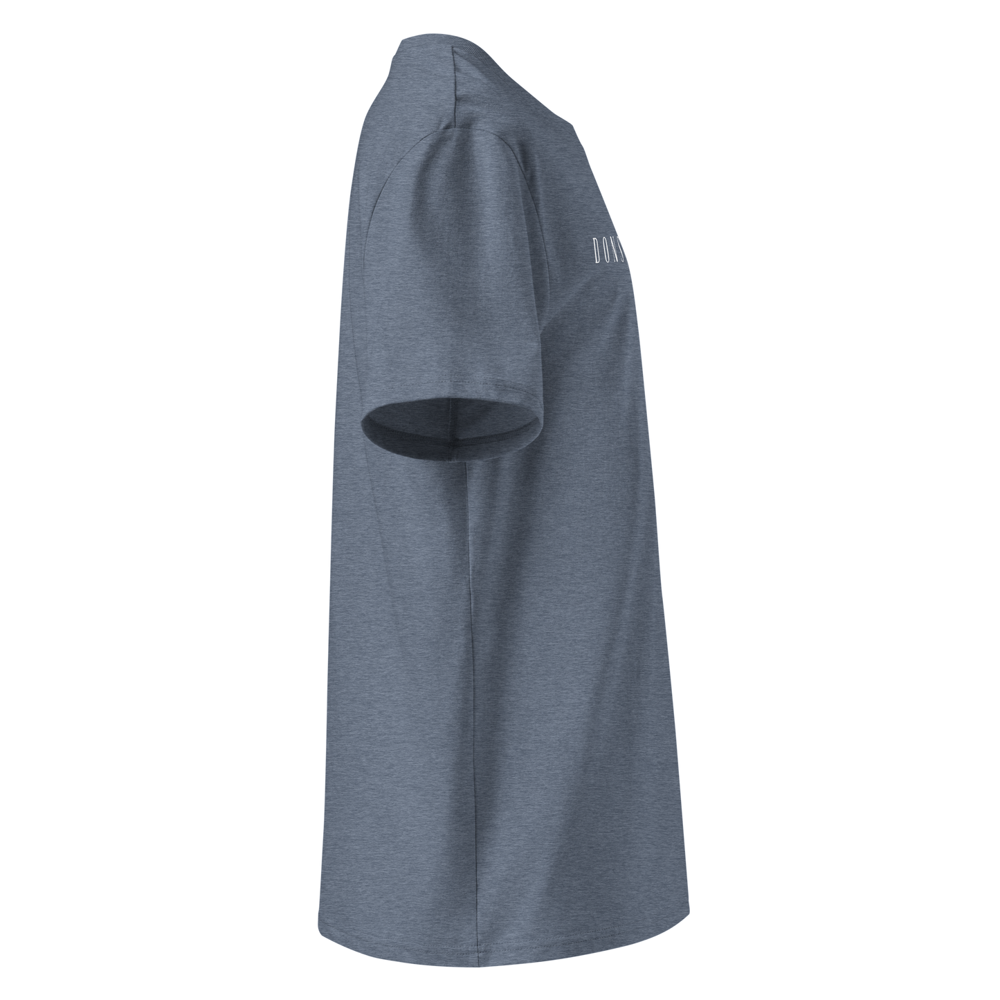 Dons Fortress Nain Tee in Dark Heather Blue FR