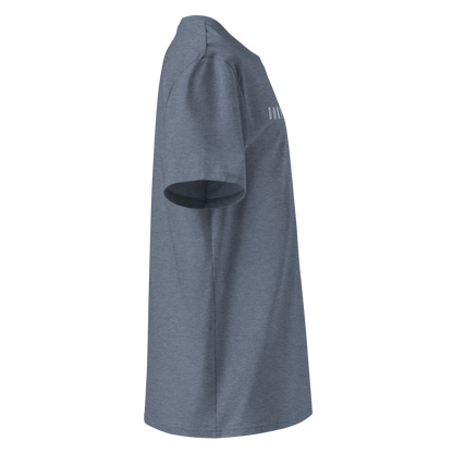 Dons Fortress Nain Tee in Dark Heather Blue FR