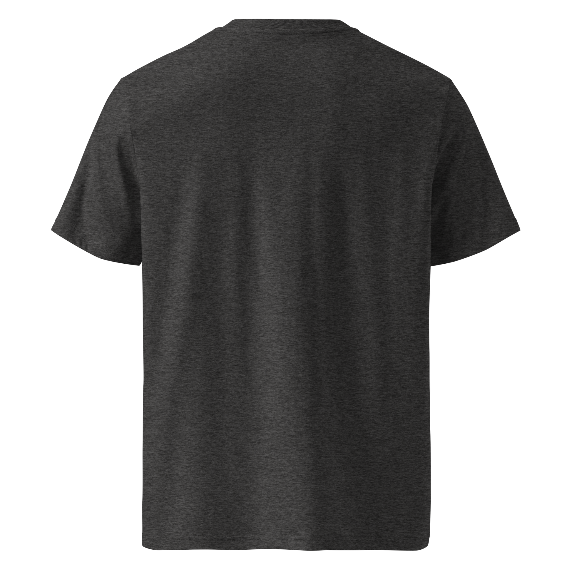Dons Fortress Nain Tee in Dark Heather Grey WP Back