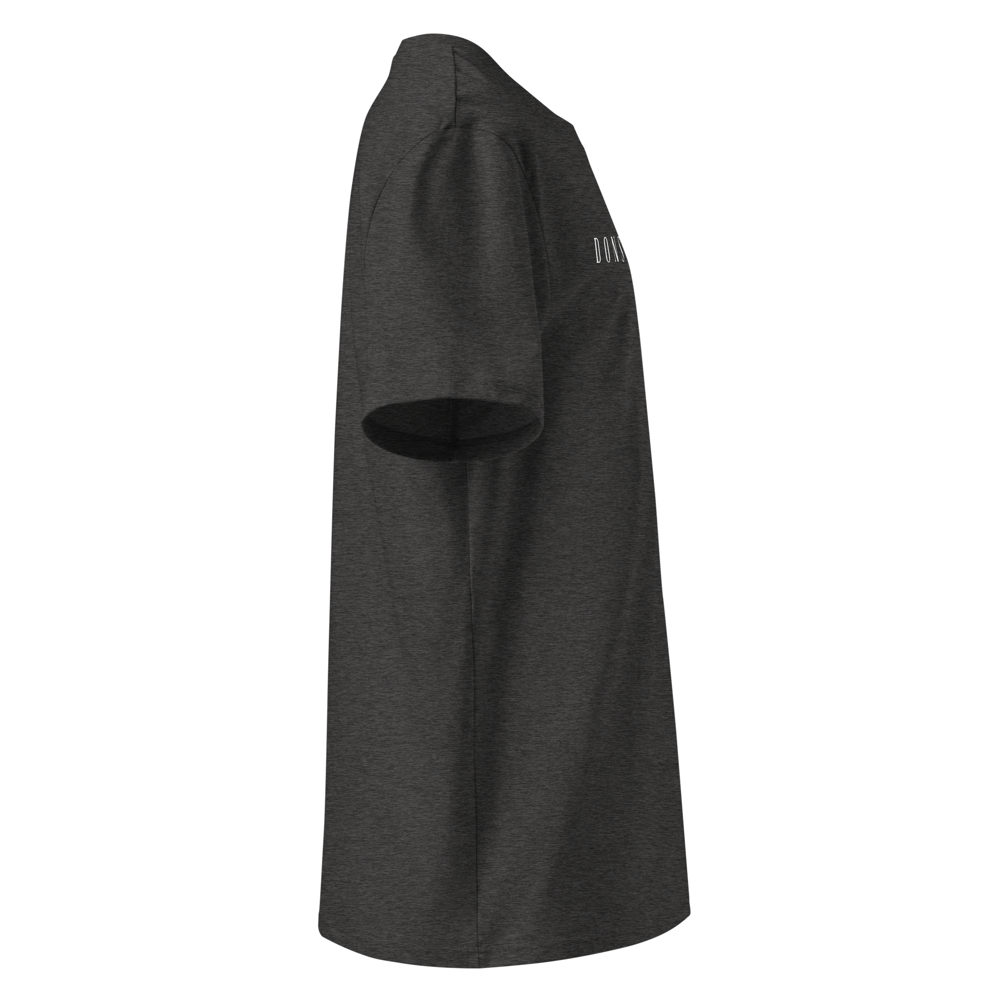 Dons Fortress Nain Tee in Dark Heather Grey WP FR