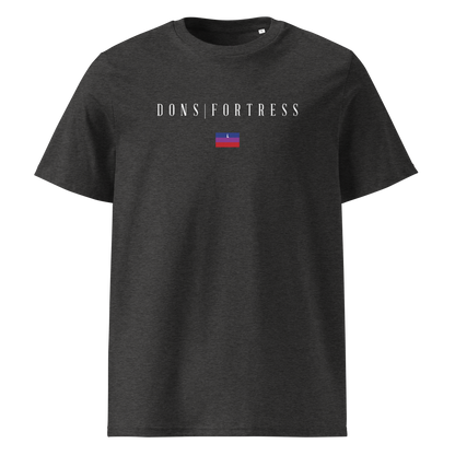 Dons Fortress Nain Tee in Dark Heather Grey WP Front