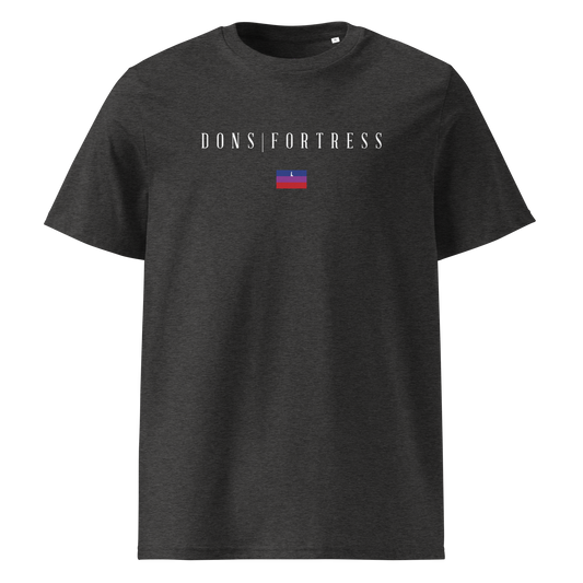 Dons Fortress Nain Tee in Dark Heather Grey WP Front