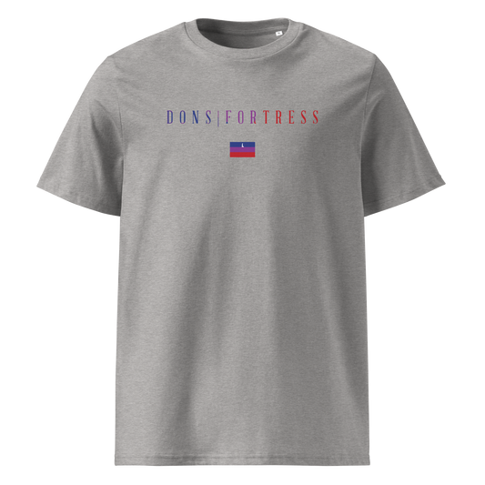 Dons Fortress Nain Tee in Heather Grey Front