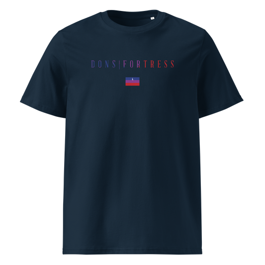 Dons Fortress Nain Tee in Navy Front