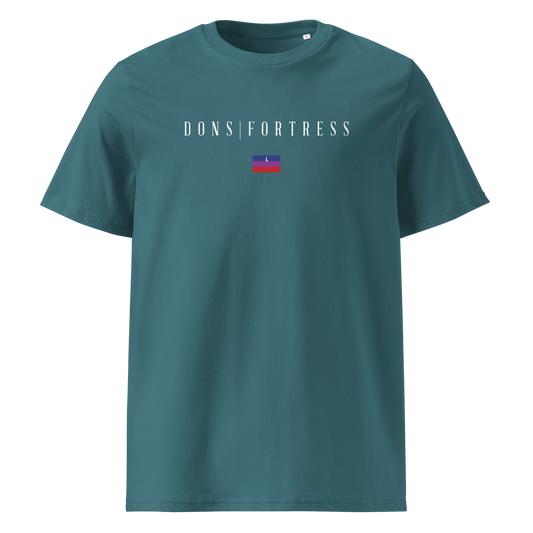 Dons Fortress Nain Tee in Oceanic WP Front