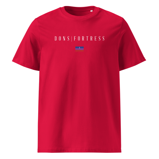 Dons Fortress Nain Tee in Red WP Front