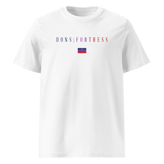 Dons Fortress Nain Tee in White Front