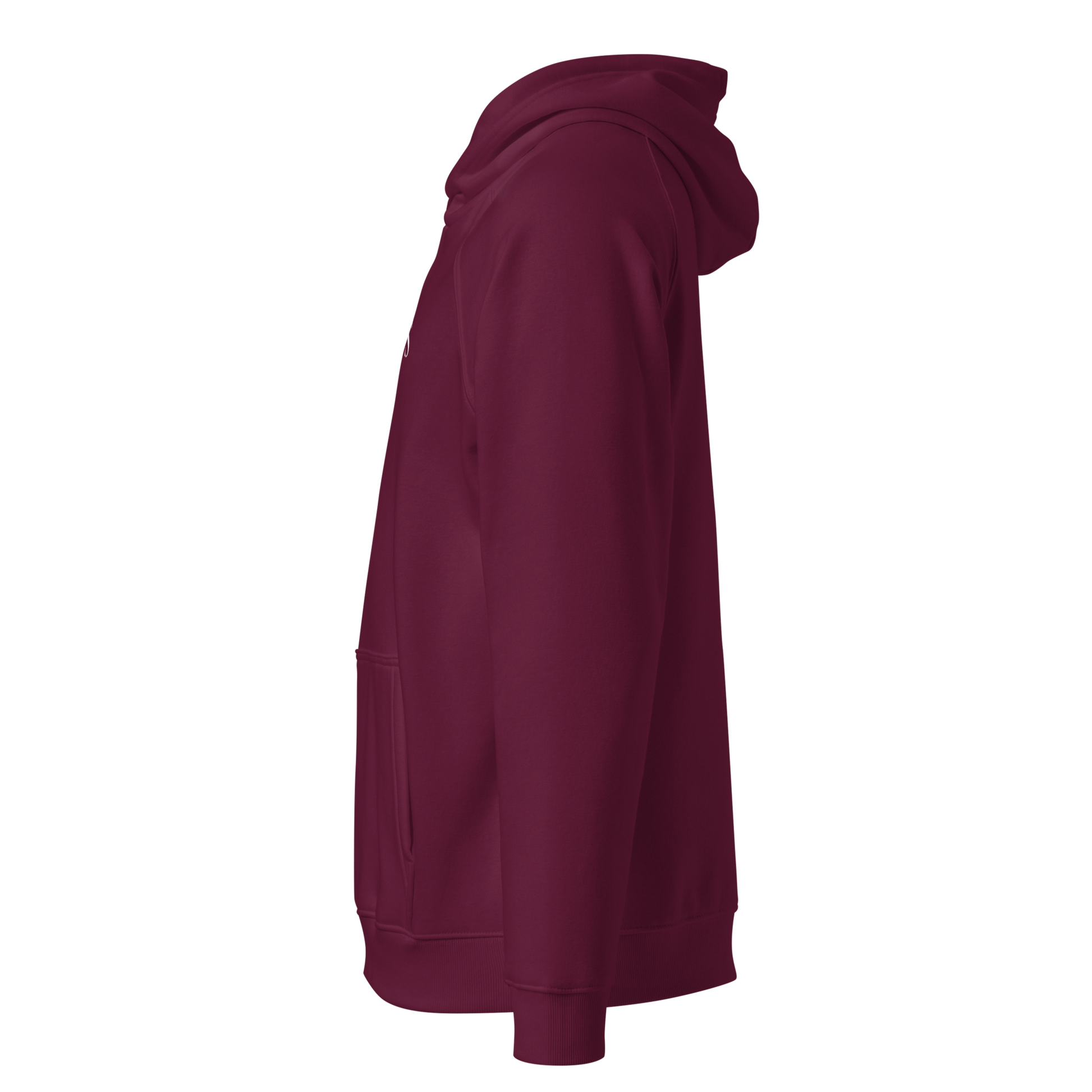 Dons Fortress Narat'e Hoodie in Burgundy WP FL