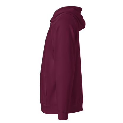 Dons Fortress Narat'e Hoodie in Burgundy WP FL