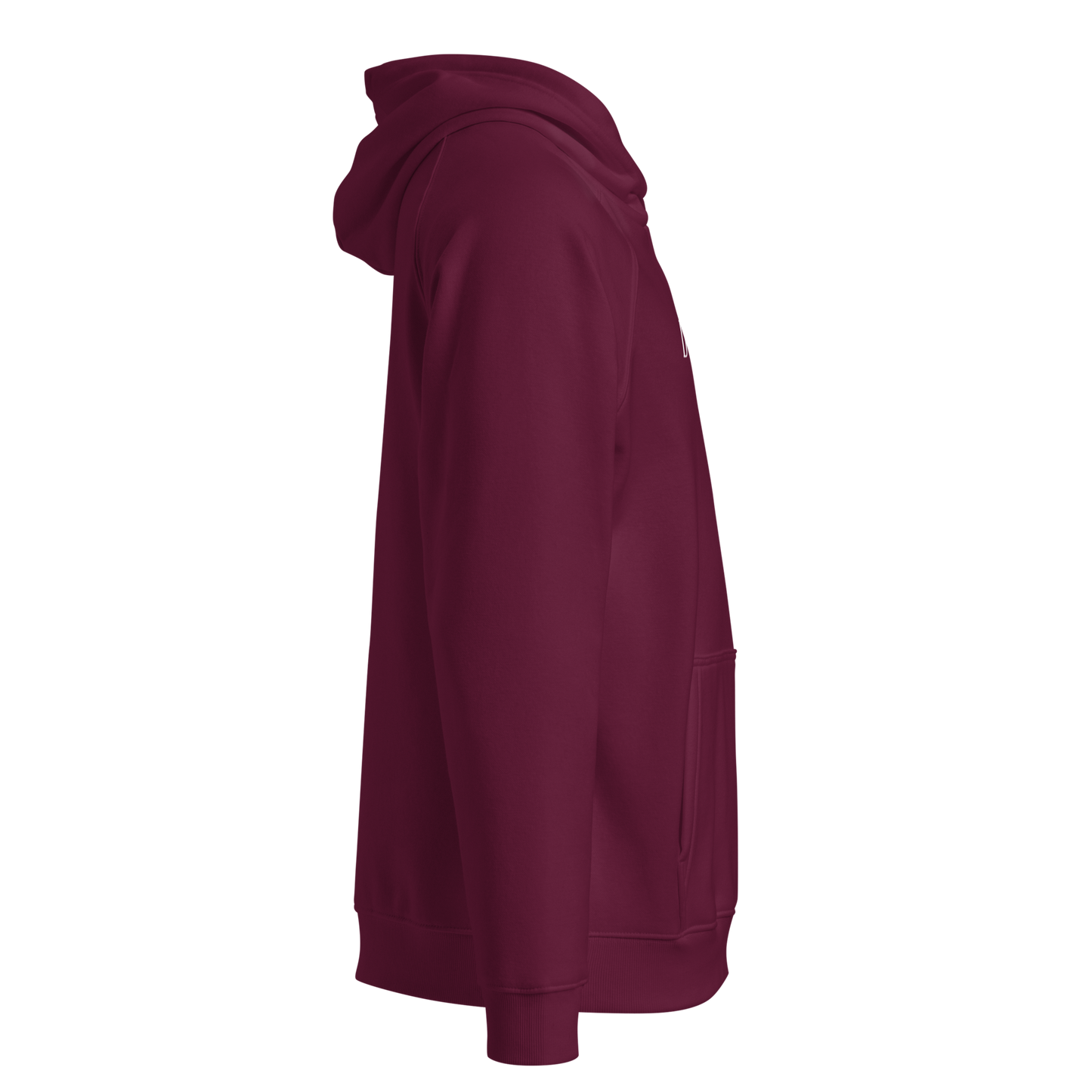 Dons Fortress Narat'e Hoodie in Burgundy WP FR