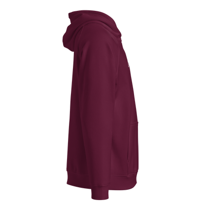 Dons Fortress Narat'e Hoodie in Burgundy WP FR