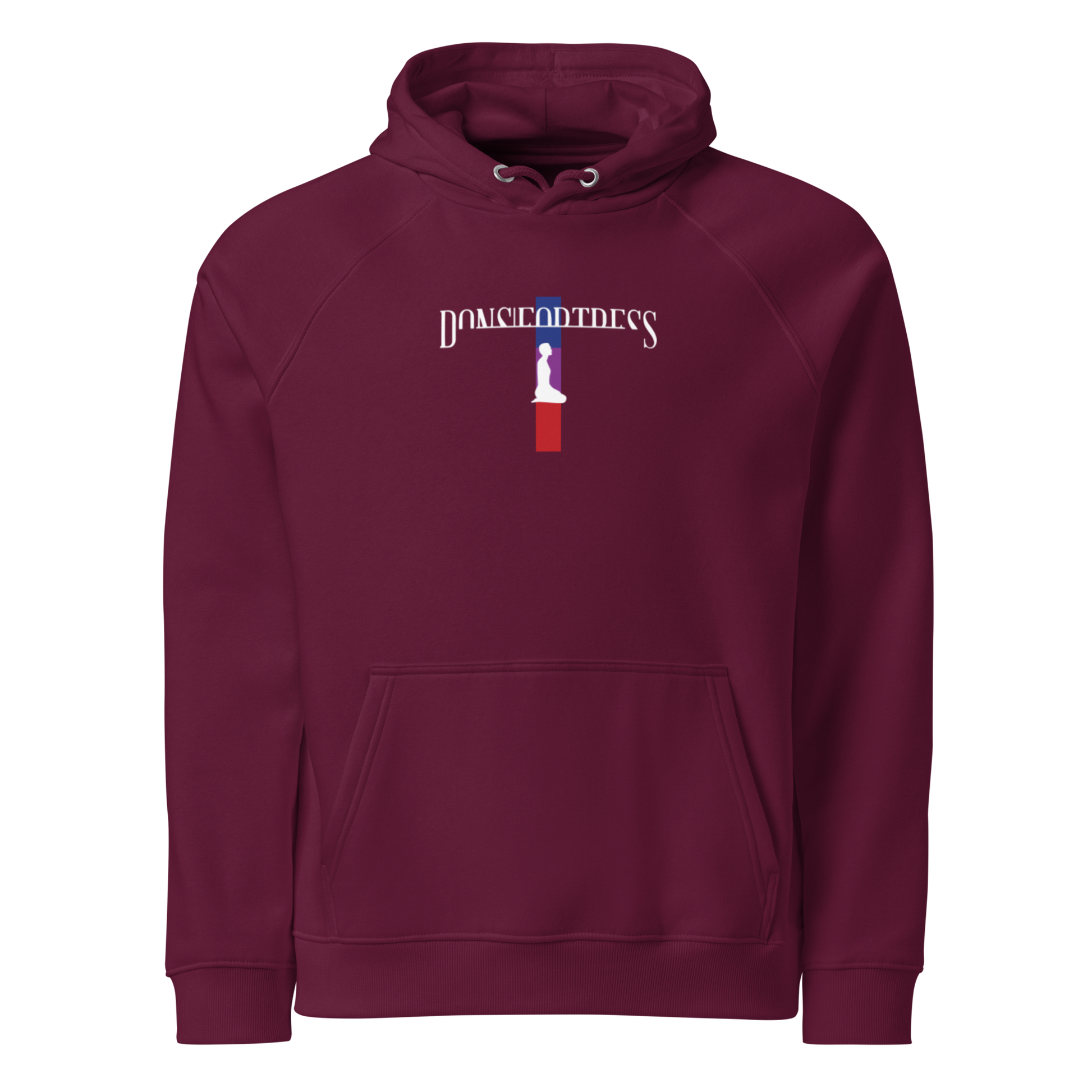 Dons Fortress Narat'e Hoodie in Burgundy WP Front