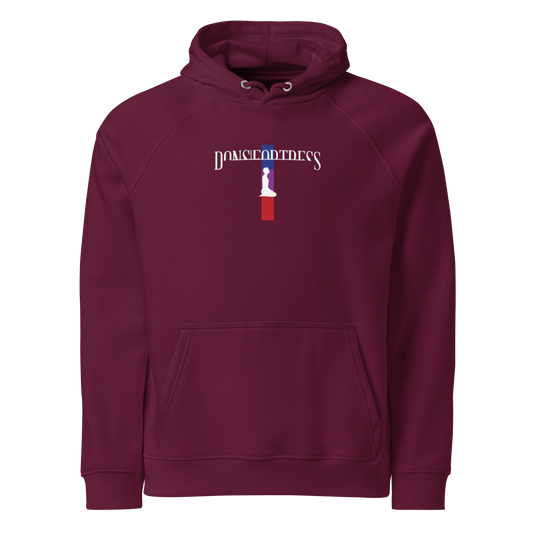 Dons Fortress Narat'e Hoodie in Burgundy WP Front