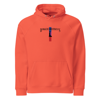 Dons Fortress Narat'e Hoodie in Burnt Orange Front