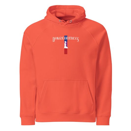 Dons Fortress Narat'e Hoodie in Burnt Orange WP Front