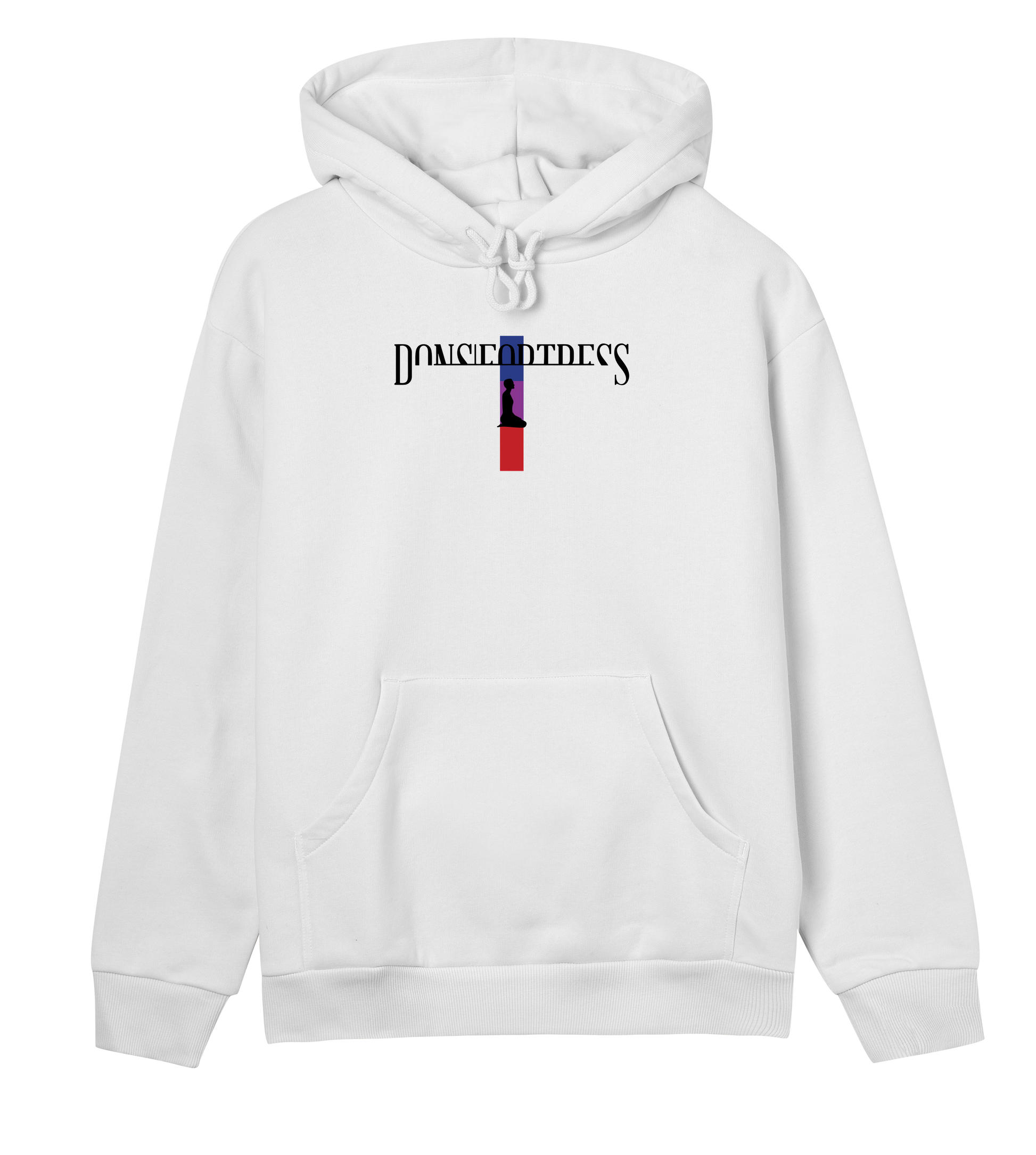 Dons Fortress Narat'e Hoodie in Off White Front Womens