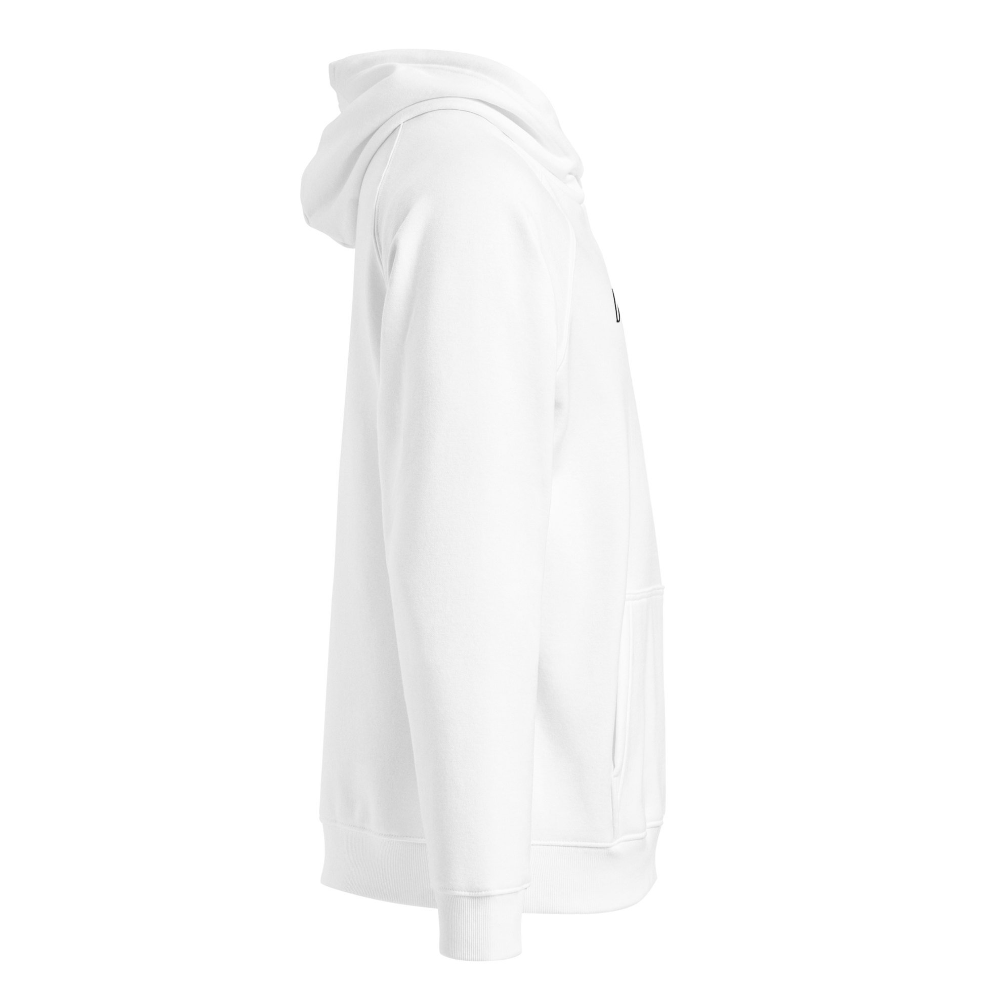 Dons Fortress Narat'e Hoodie in White FR