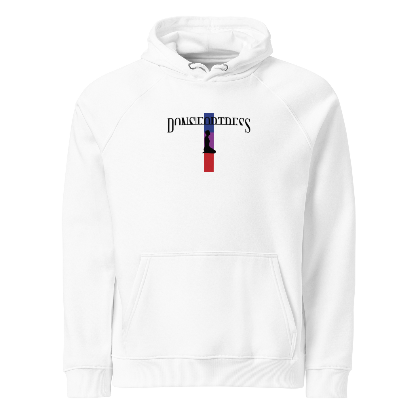 Dons Fortress Narat'e Hoodie in White Front