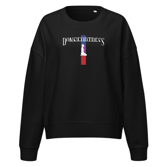 Dons Fortress Narat'e Pullover in Black Hun Front