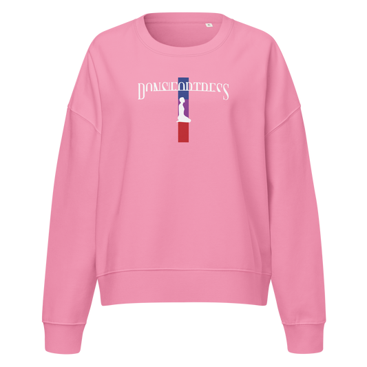 Dons Fortress Narat'e Pullover in Candy Pink Hun Front