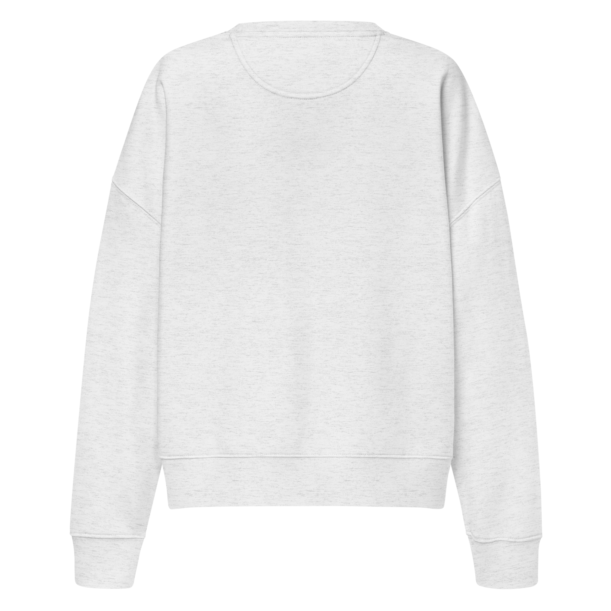 Dons Fortress Narat'e Pullover in Dove Grey Back