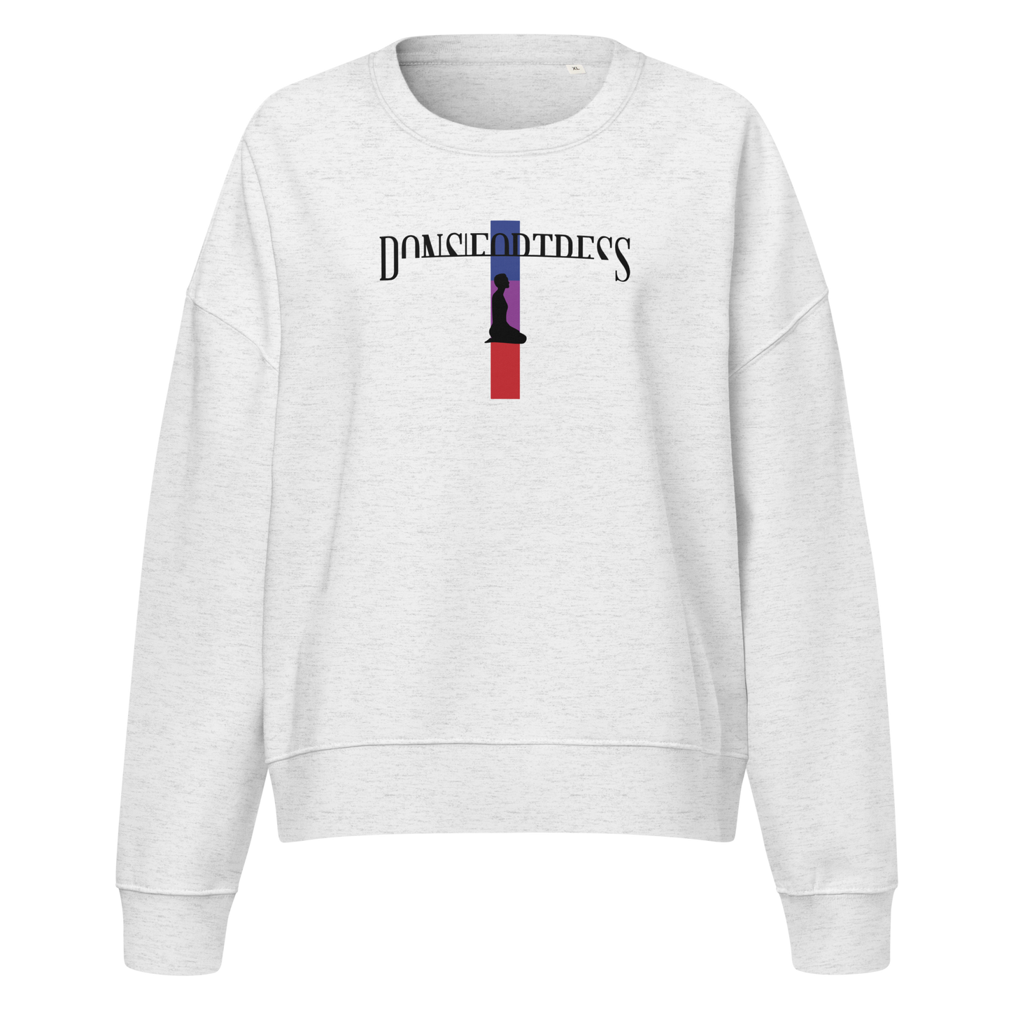 Dons Fortress Narat'e Pullover in Dove Grey Hun Front