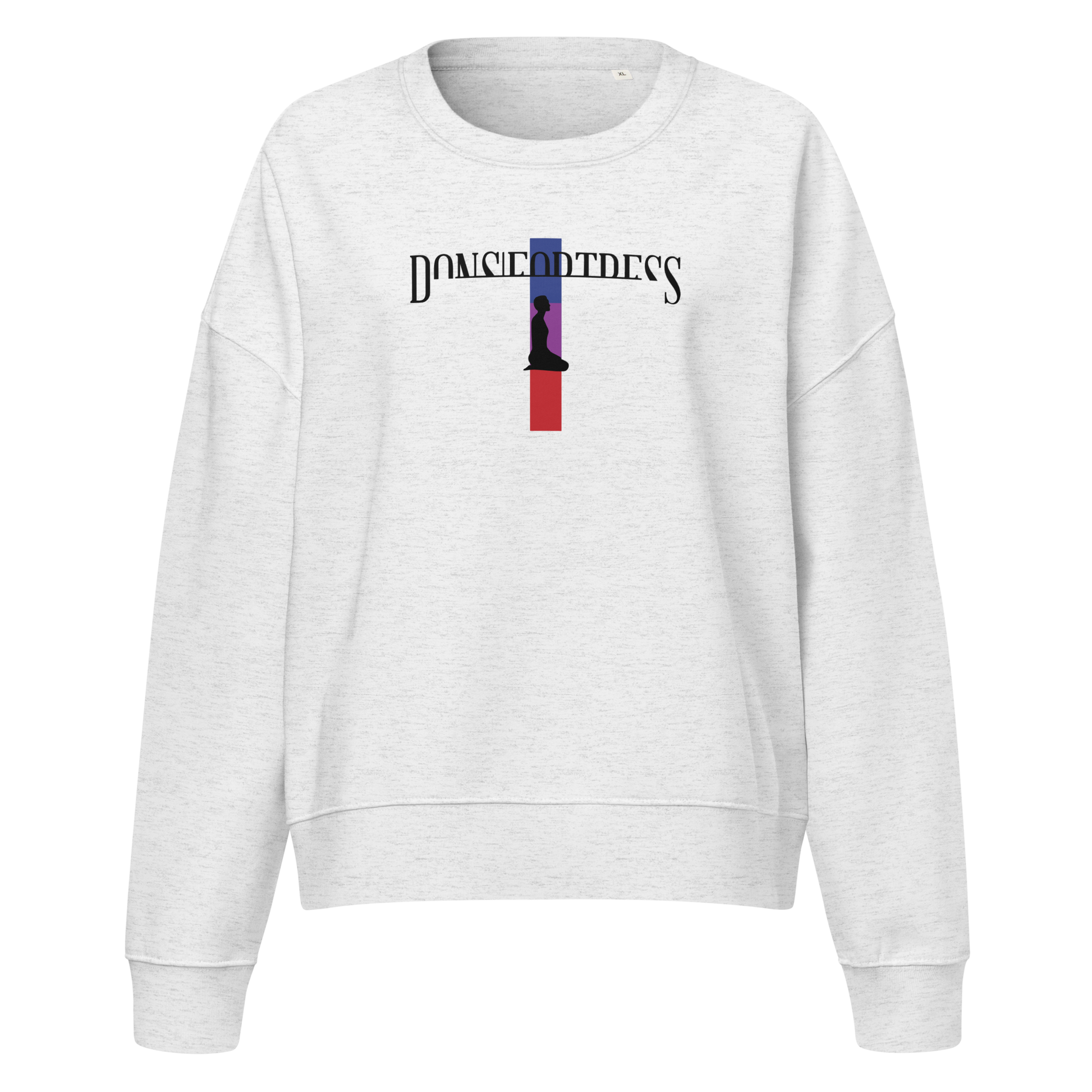 Dons Fortress Narat'e Pullover in Dove Grey Hun Front