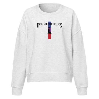 Dons Fortress Narat'e Pullover in Dove Grey Hun Front