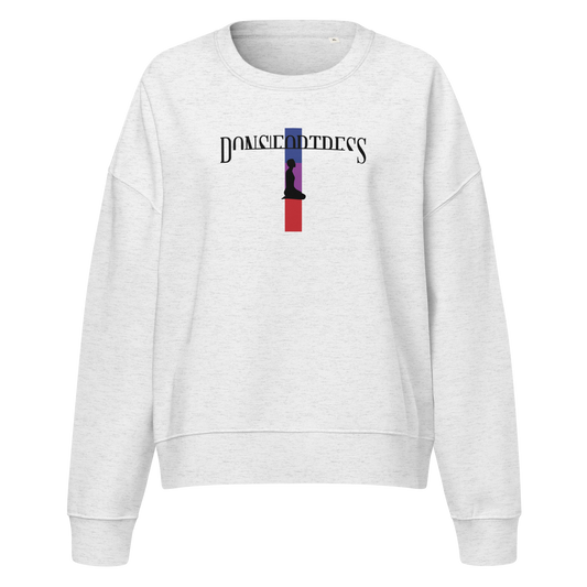 Dons Fortress Narat'e Pullover in Dove Grey Hun Front