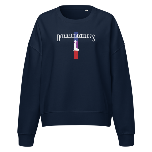 Dons Fortress Narat'e Pullover in Navy Hun Front