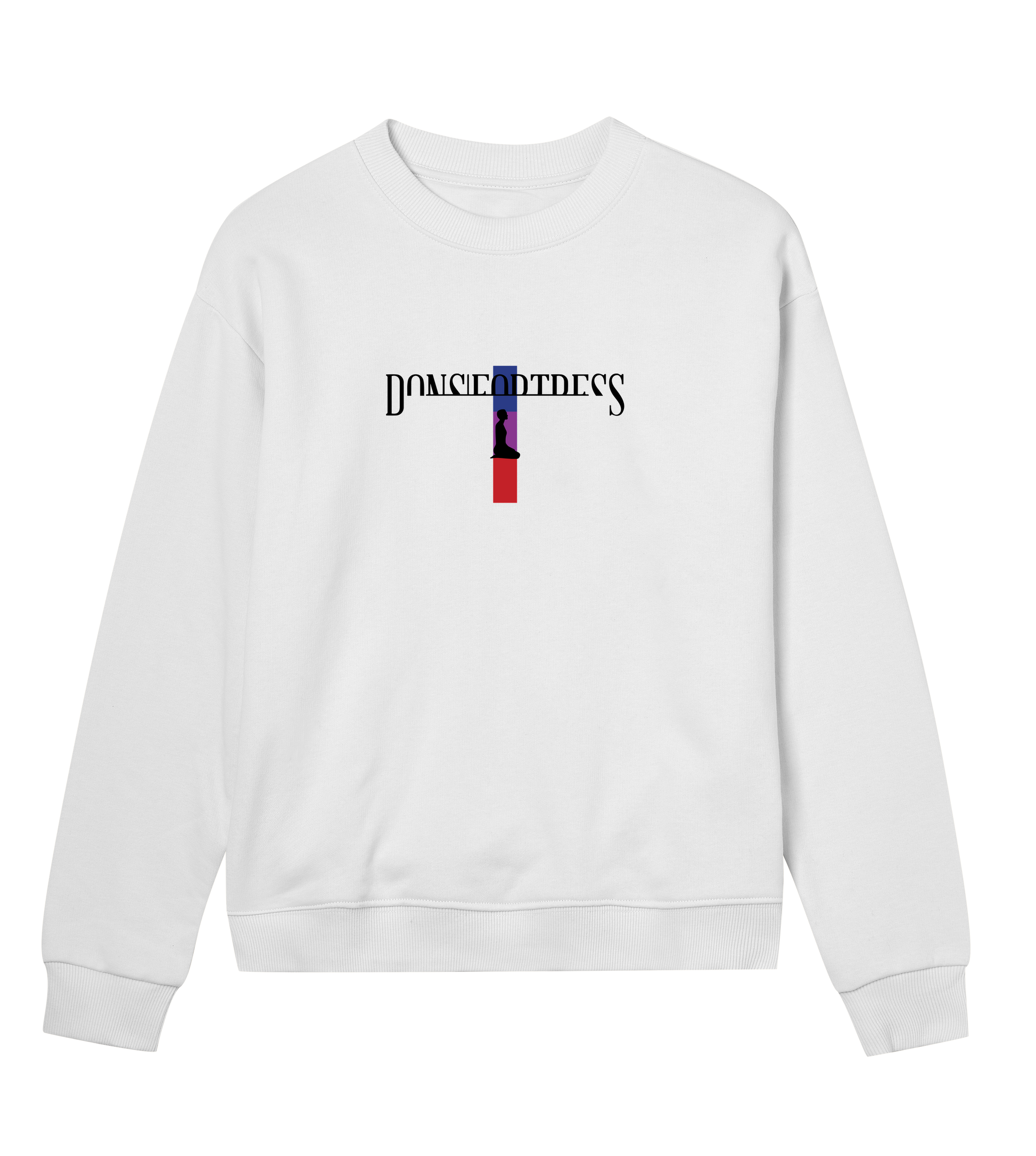 Dons Fortress Narat'e Pullover in Off White Front Womens