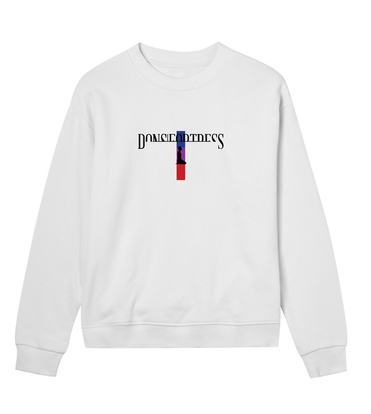 Dons Fortress Narat'e Pullover in Off White Front Womens