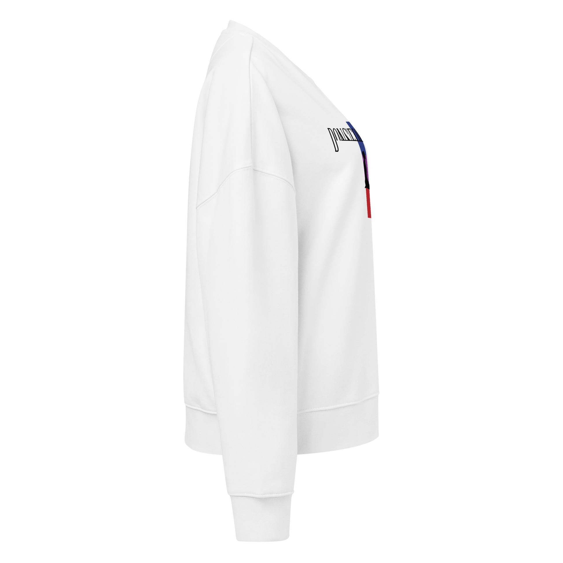 Dons Fortress Narat'e Pullover in White Hun FR