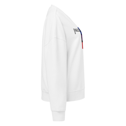 Dons Fortress Narat'e Pullover in White Hun FR