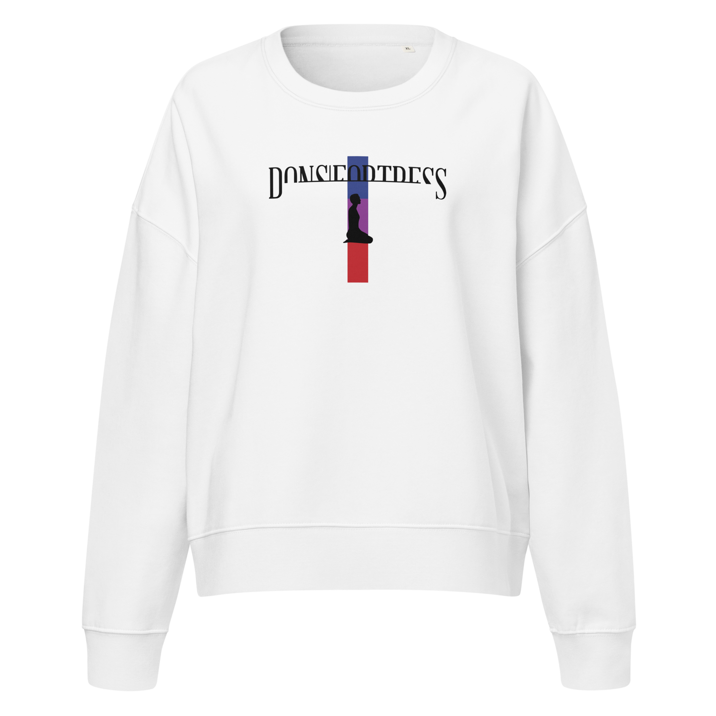 Dons Fortress Narat'e Pullover in White Hun Front