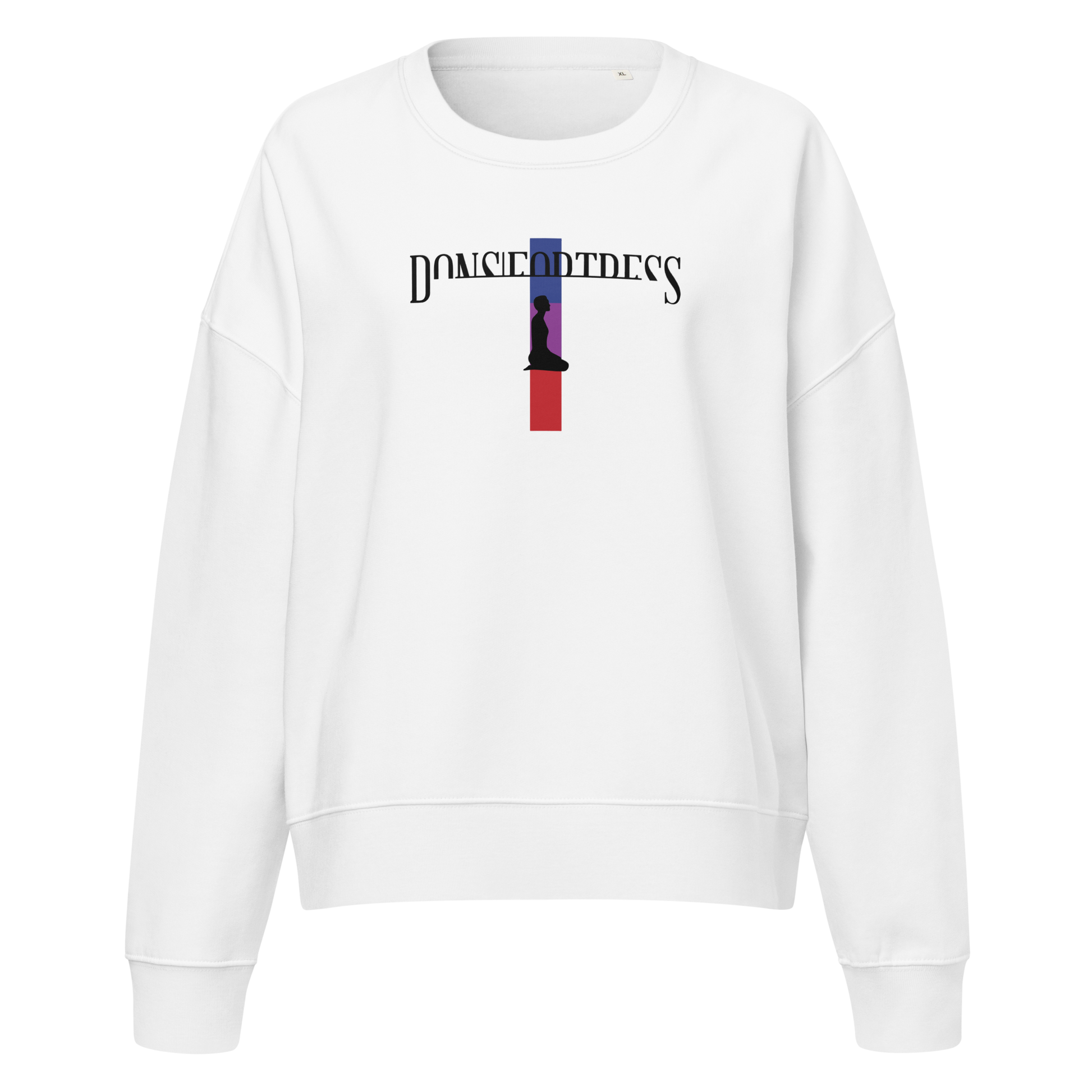 Dons Fortress Narat'e Pullover in White Hun Front