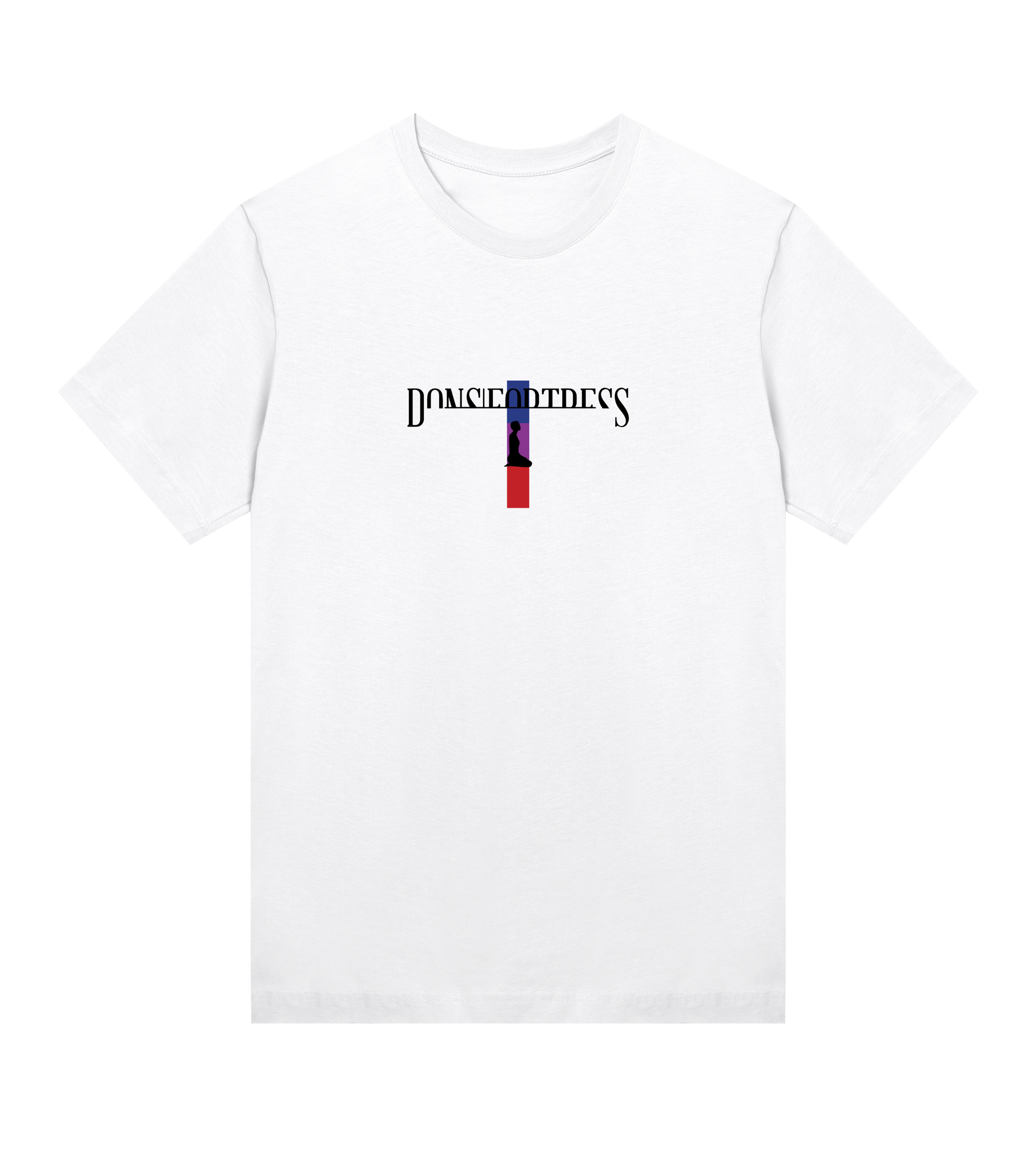 Dons Fortress Narat'e Tee in White Front Womens