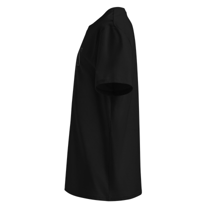 Dons Fortress Nebo Tee in Black FL