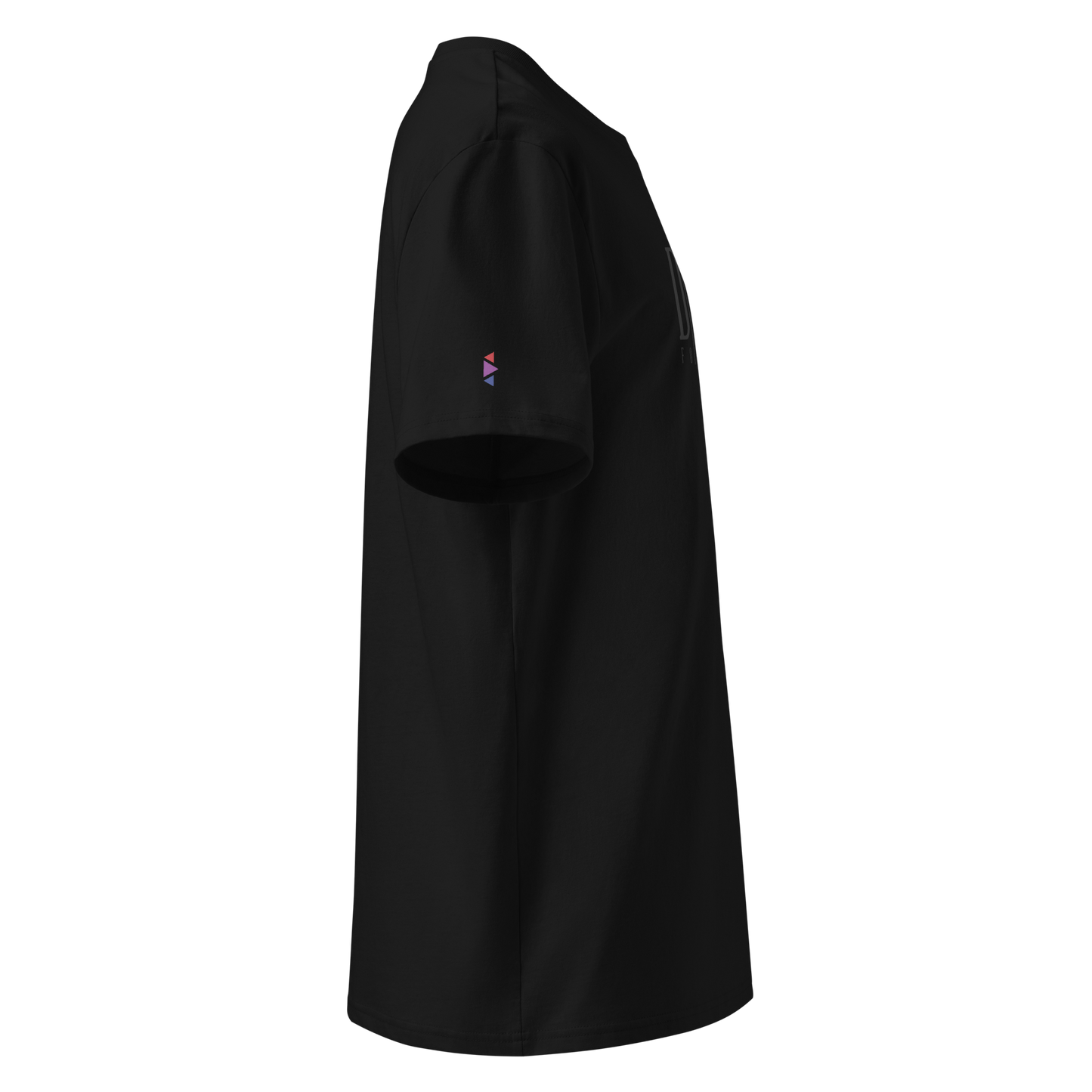 Dons Fortress Nebo Tee in Black FR