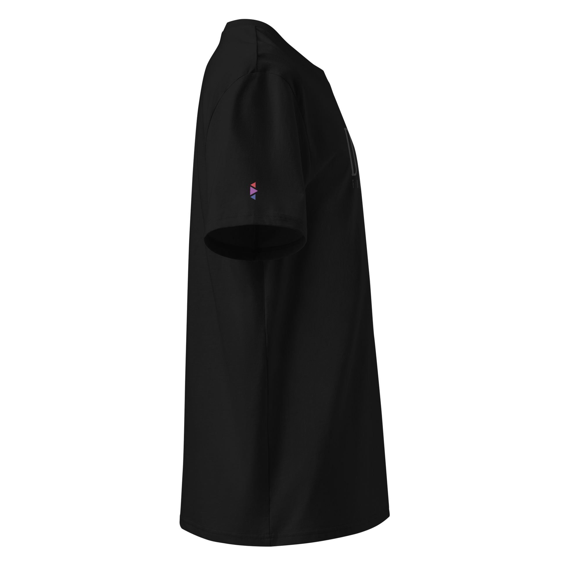 Dons Fortress Nebo Tee in Black FR