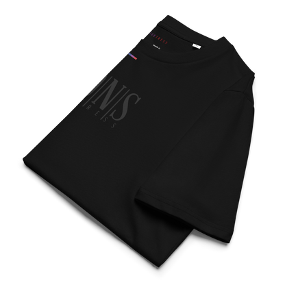 Dons Fortress Nebo Tee in Black Folded
