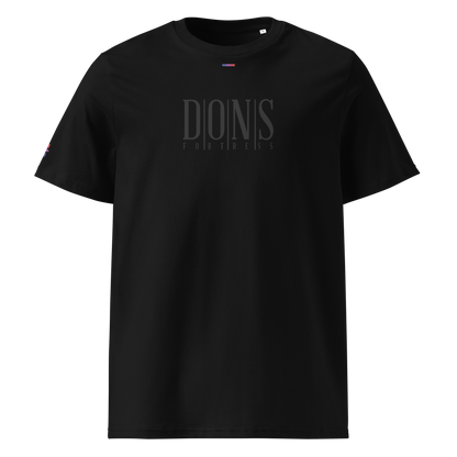 Dons Fortress Nebo Tee in Black Front