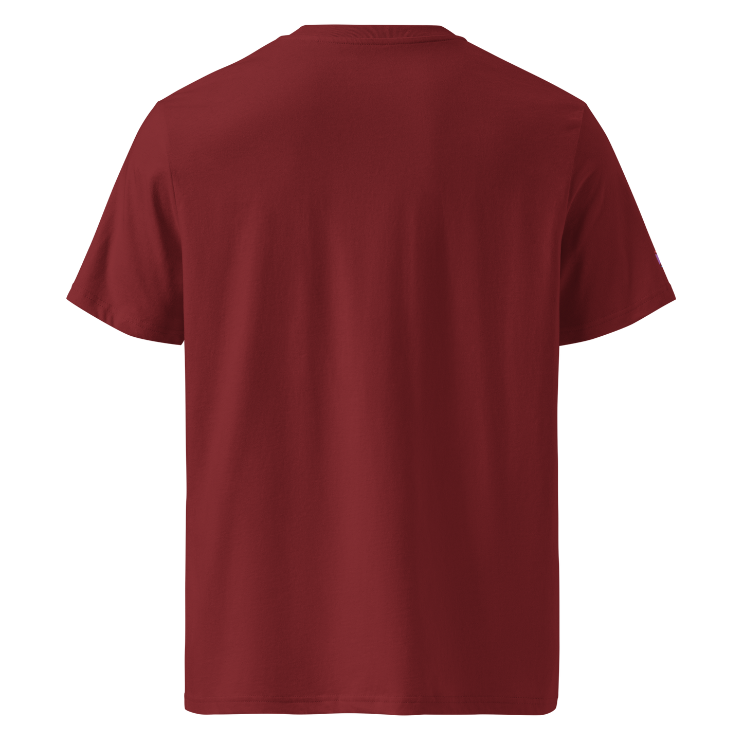 Dons Fortress Nebo Tee in Burgundy Back