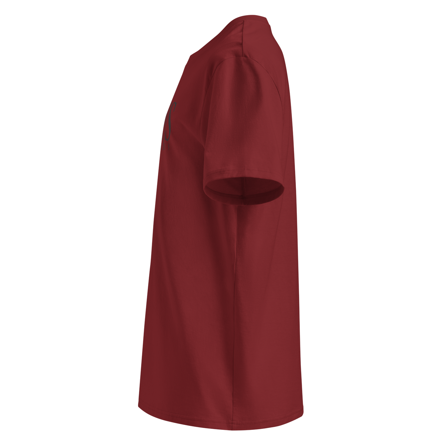 Dons Fortress Nebo Tee in Burgundy FL
