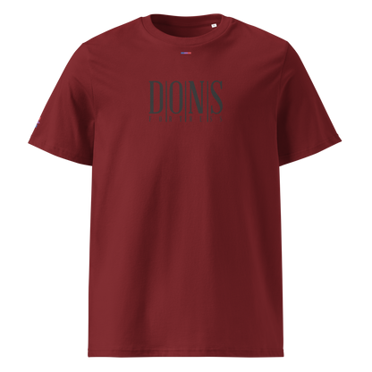 Dons Fortress Nebo Tee in Burgundy Front