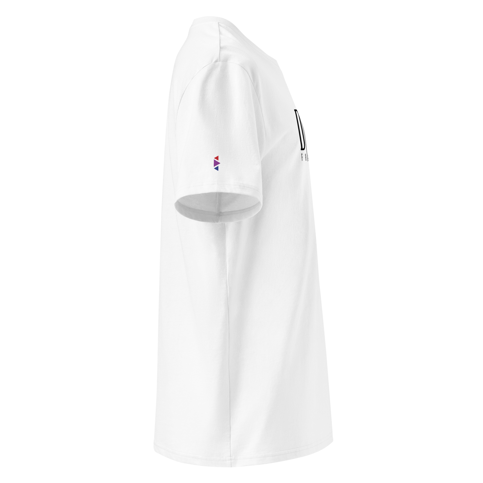 Dons Fortress Nebo Tee in White FR