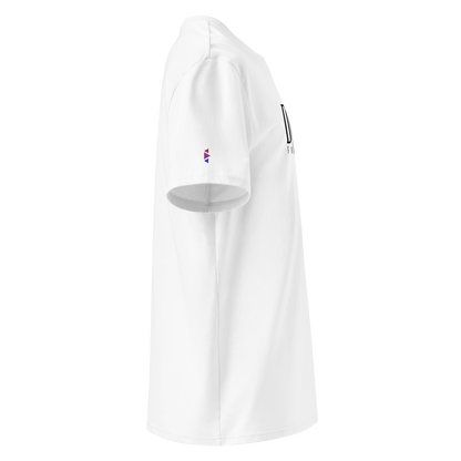 Dons Fortress Nebo Tee in White FR