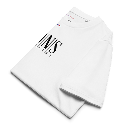 Dons Fortress Nebo Tee in White Folded
