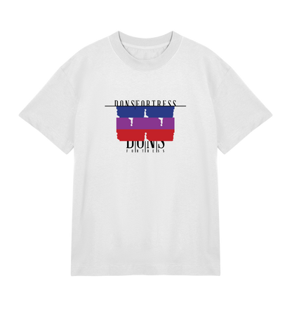 Dons Fortress OS Goshen Tee in Off-White Front